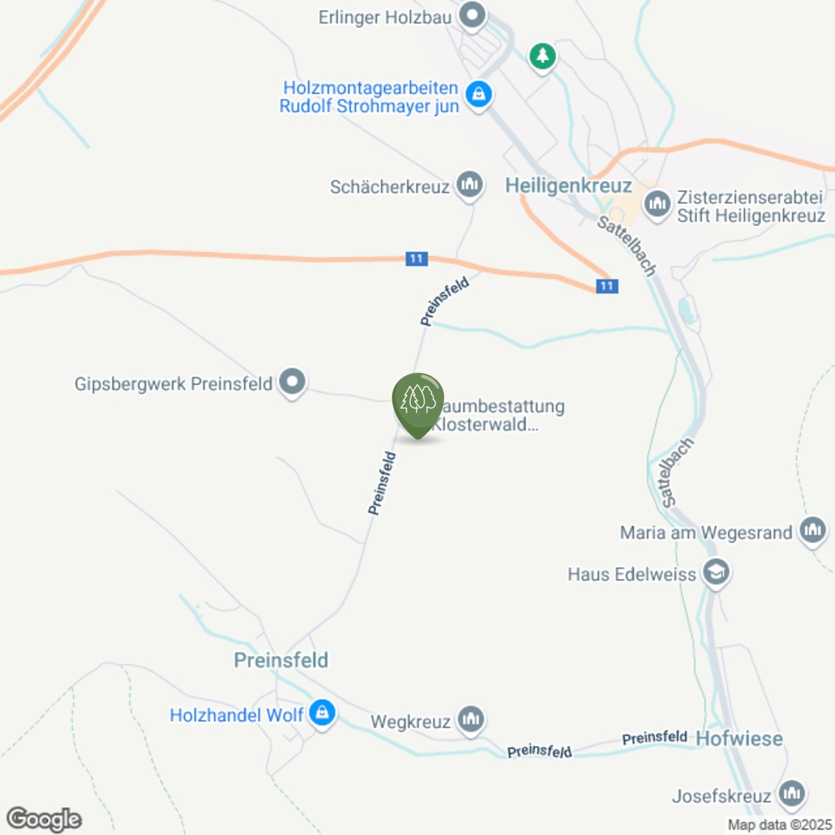 Click to open Google Map